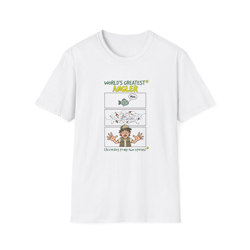 greatest angler T-Shirt