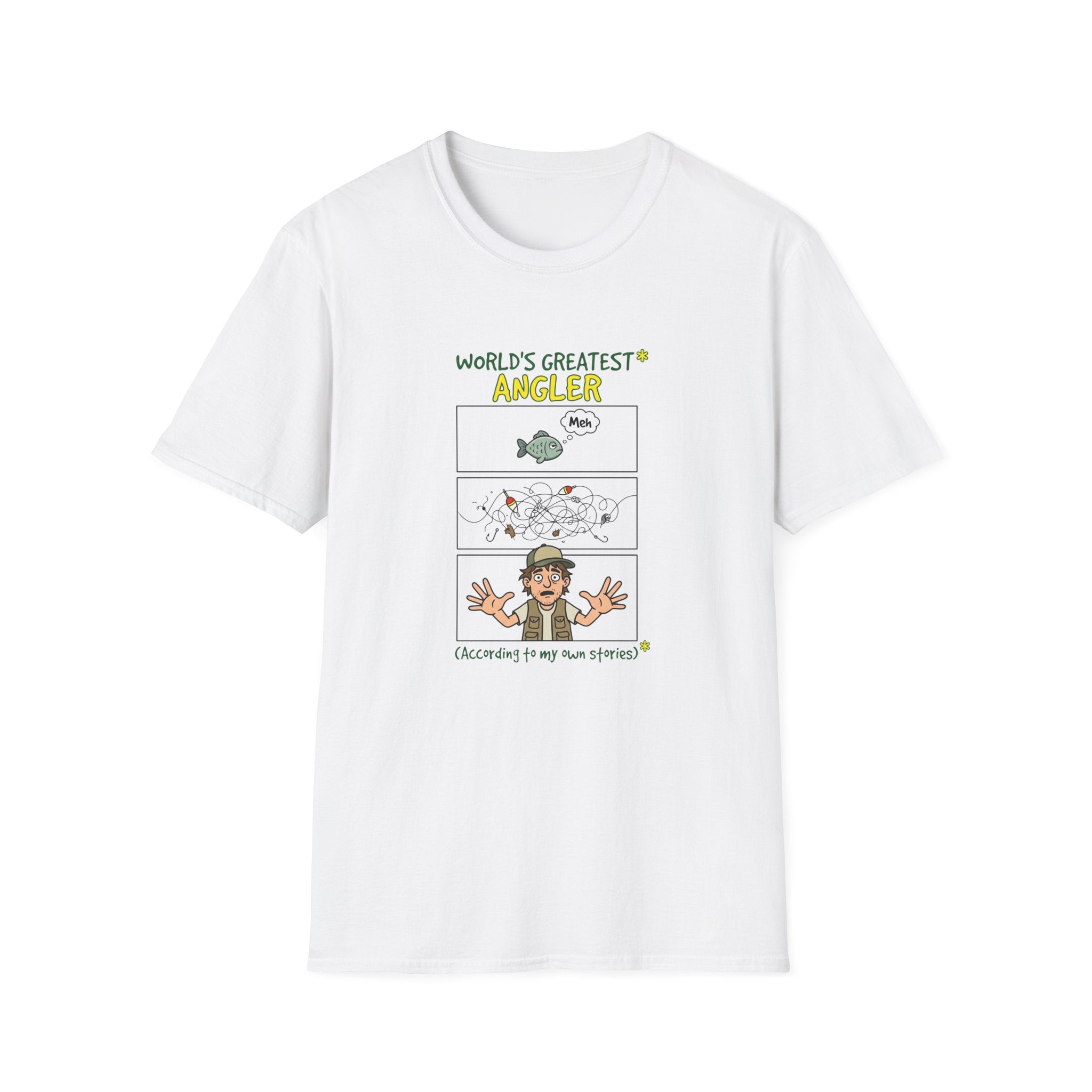 greatest angler T-Shirt