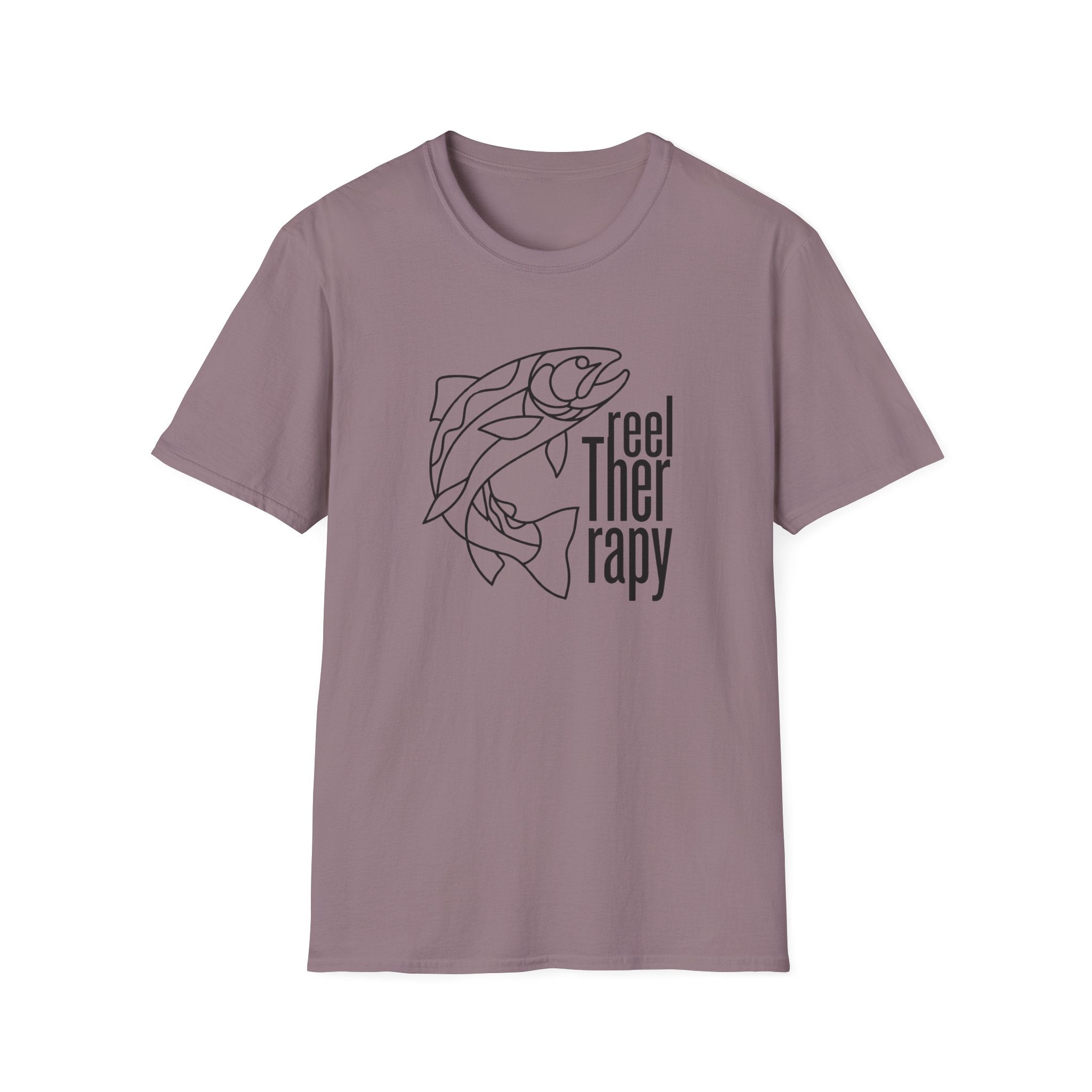 reel therapy minimal T-Shirt