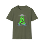 triple fish moon T-Shirt