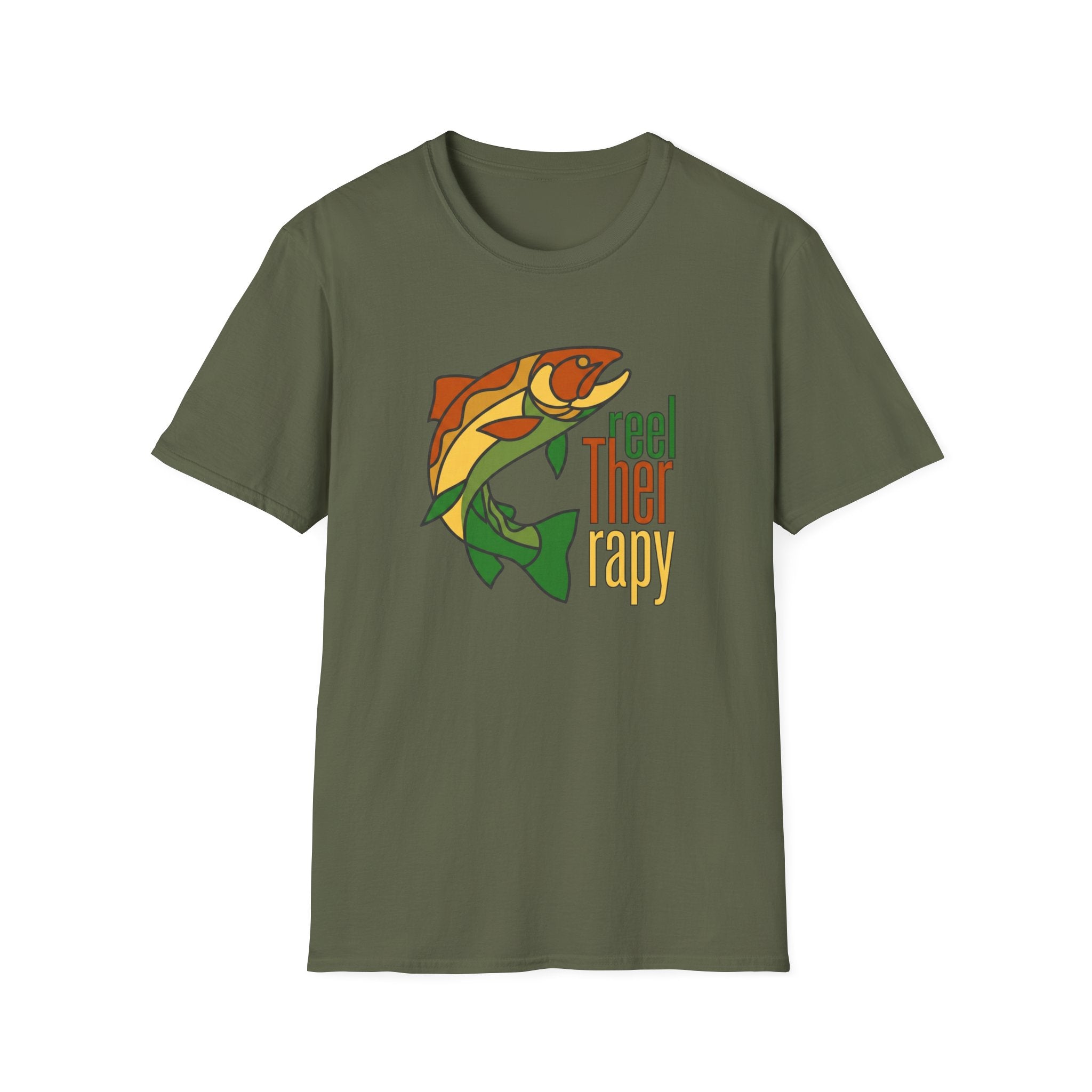 reel therapy grunge light T-Shirt