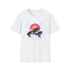 triple fish moon neon T-Shirt