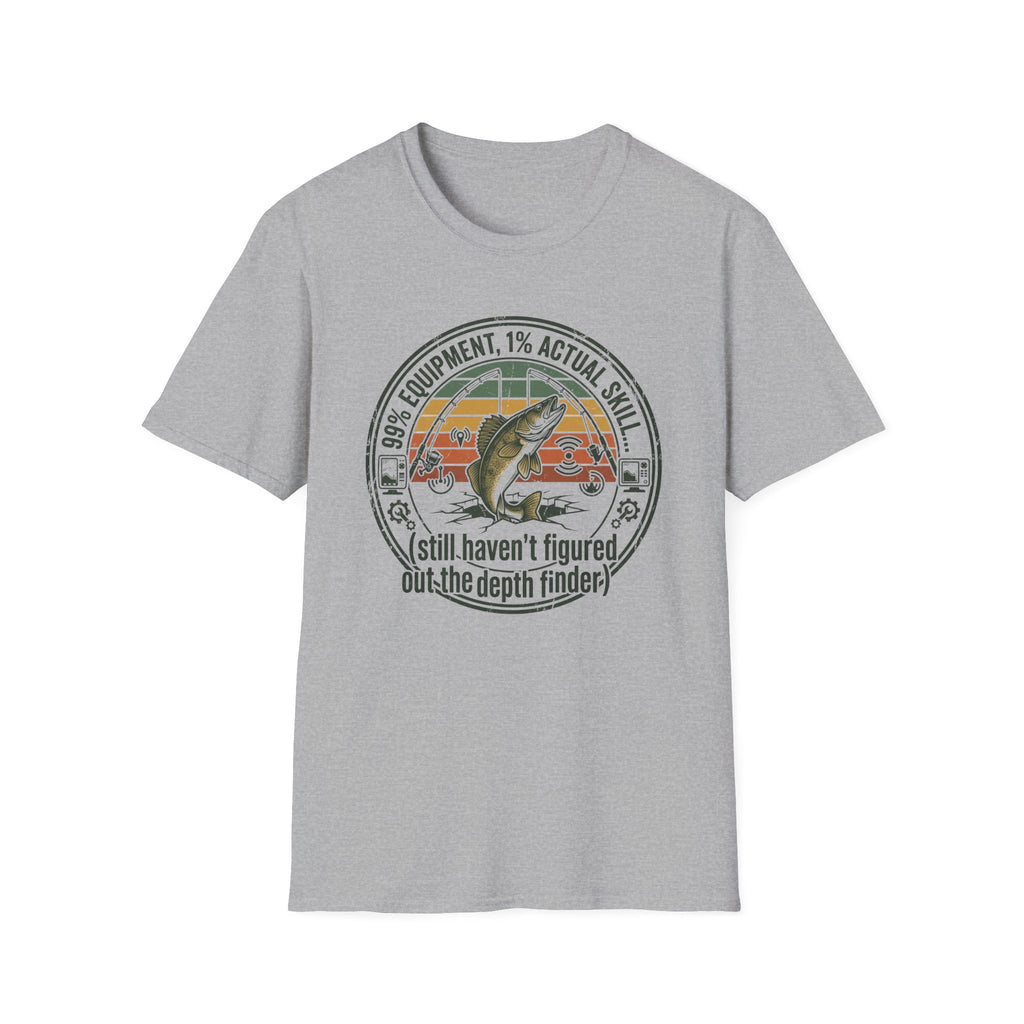 99% Equipment 1% Skill T-Shirt