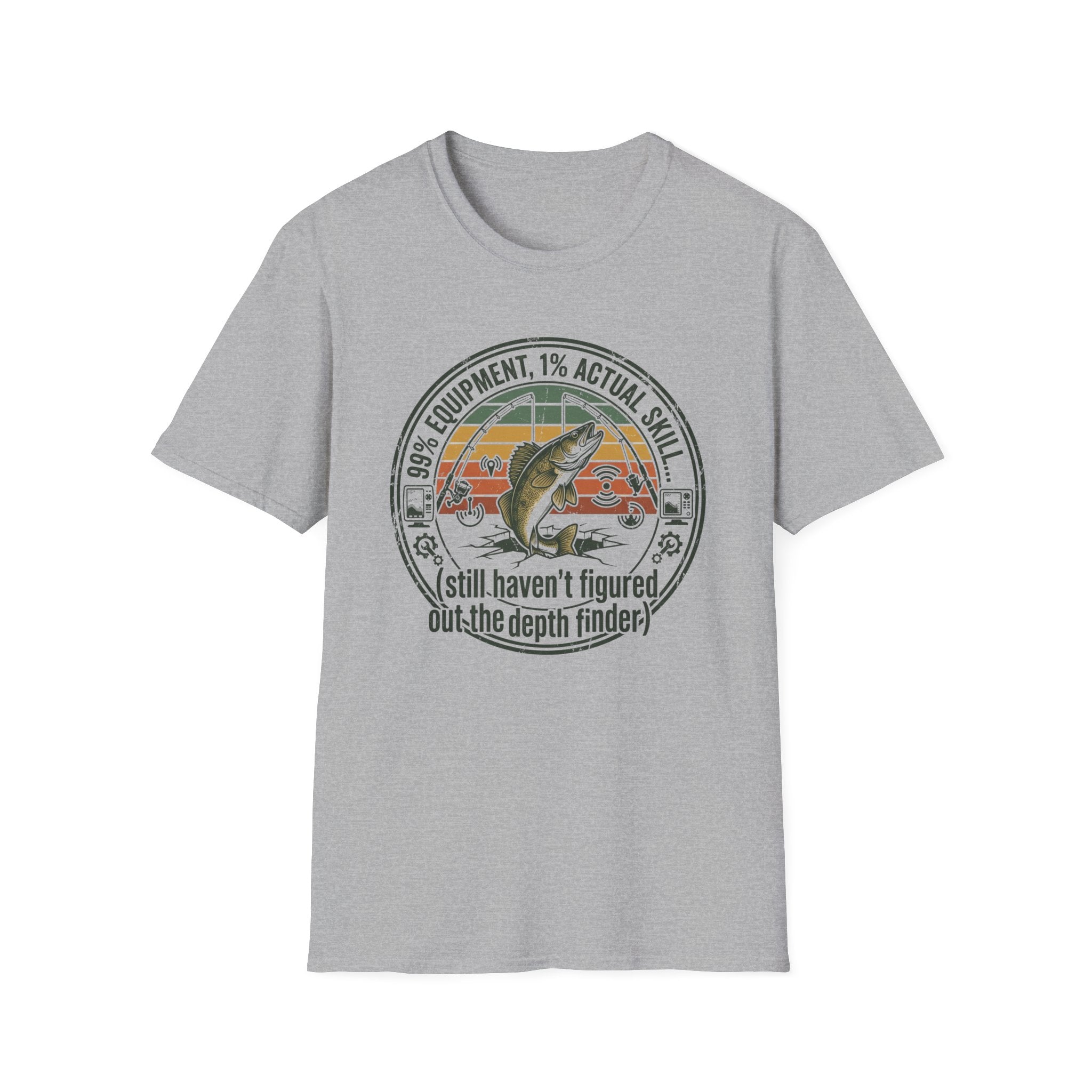 99% Equipment 1% Skill T-Shirt