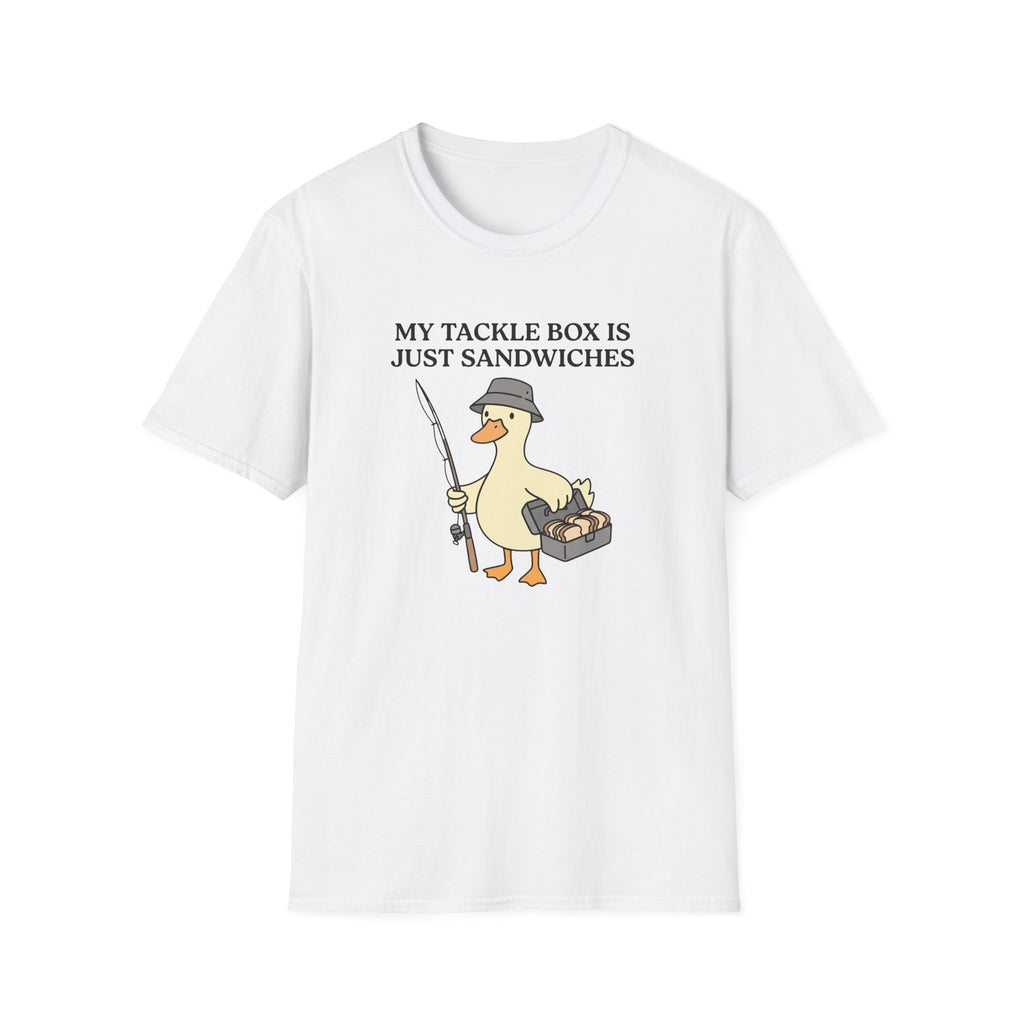 tackle box duck sandwich T-Shirt
