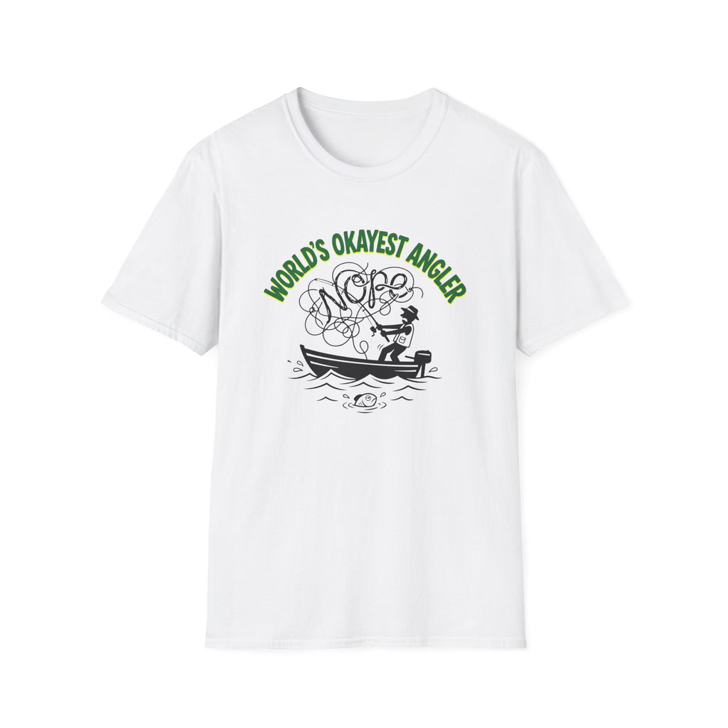worlds okayest angler T-Shirt