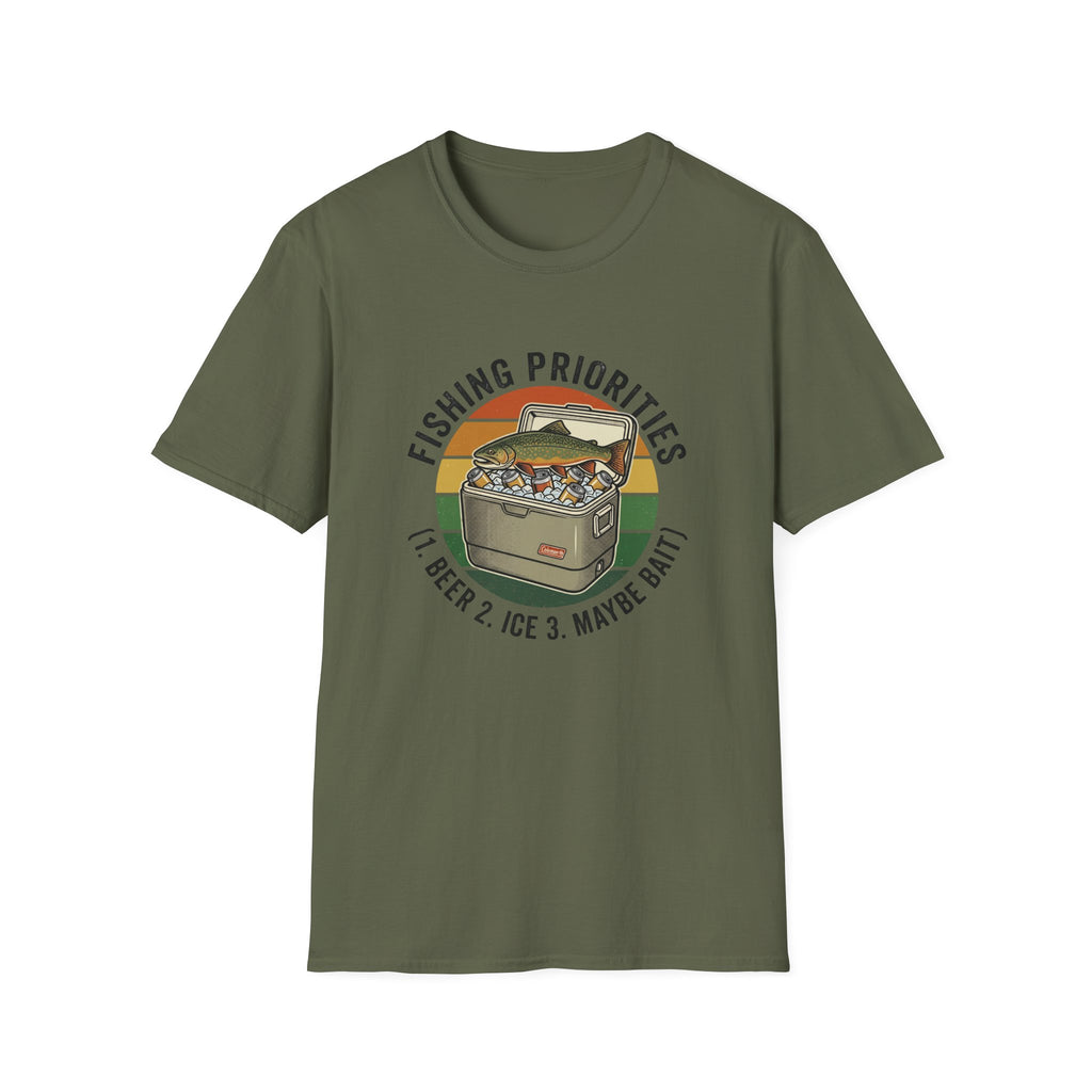 fishing priorities T-Shirt