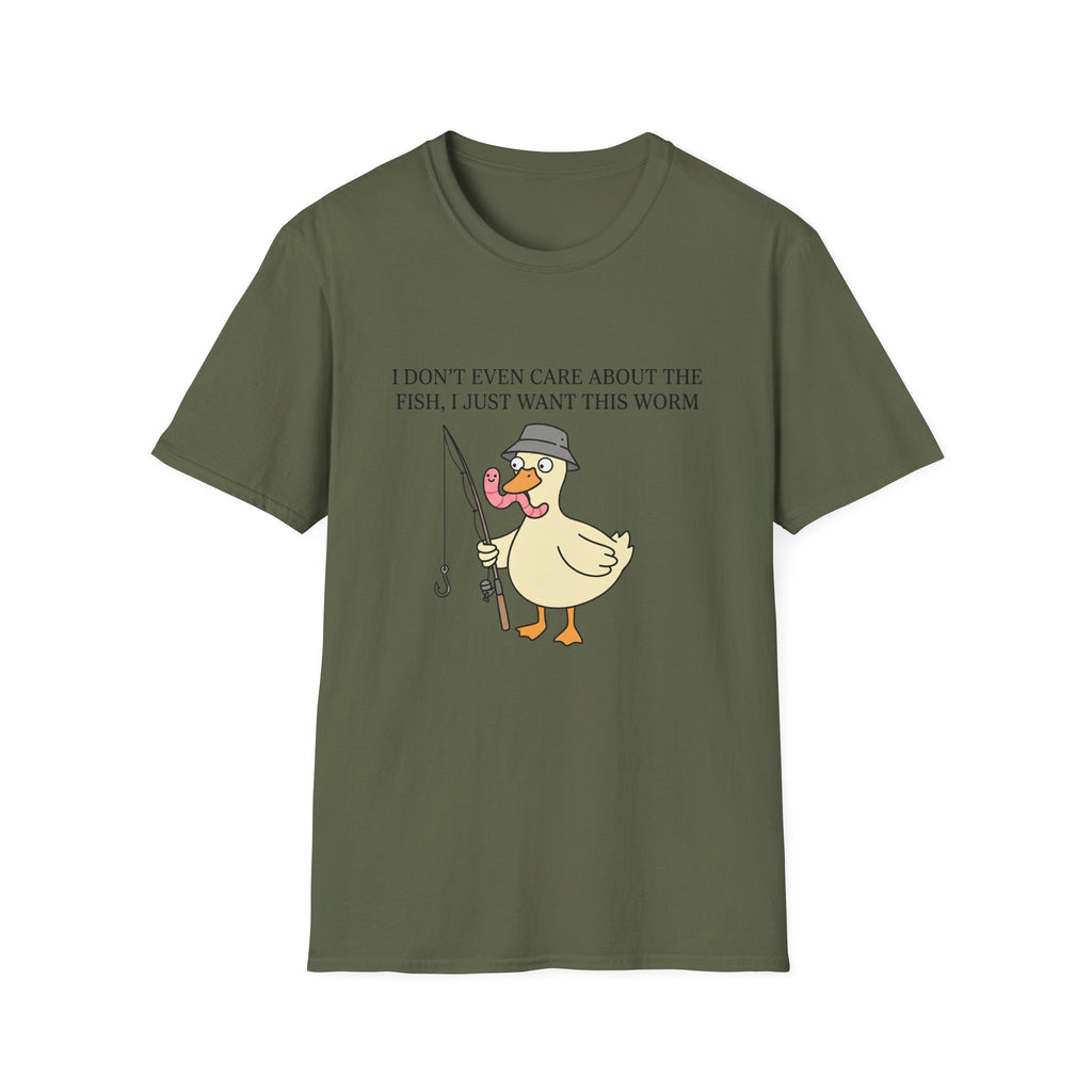 don't care duck T-Shirt