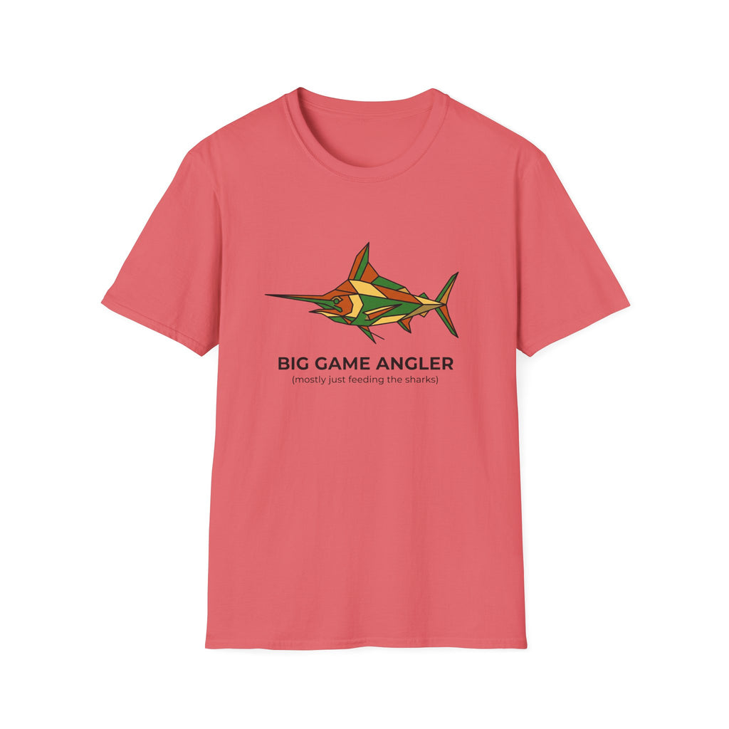 Big Game Angler Low-poly T-Shirt