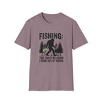 fishing the only reason T-Shirt