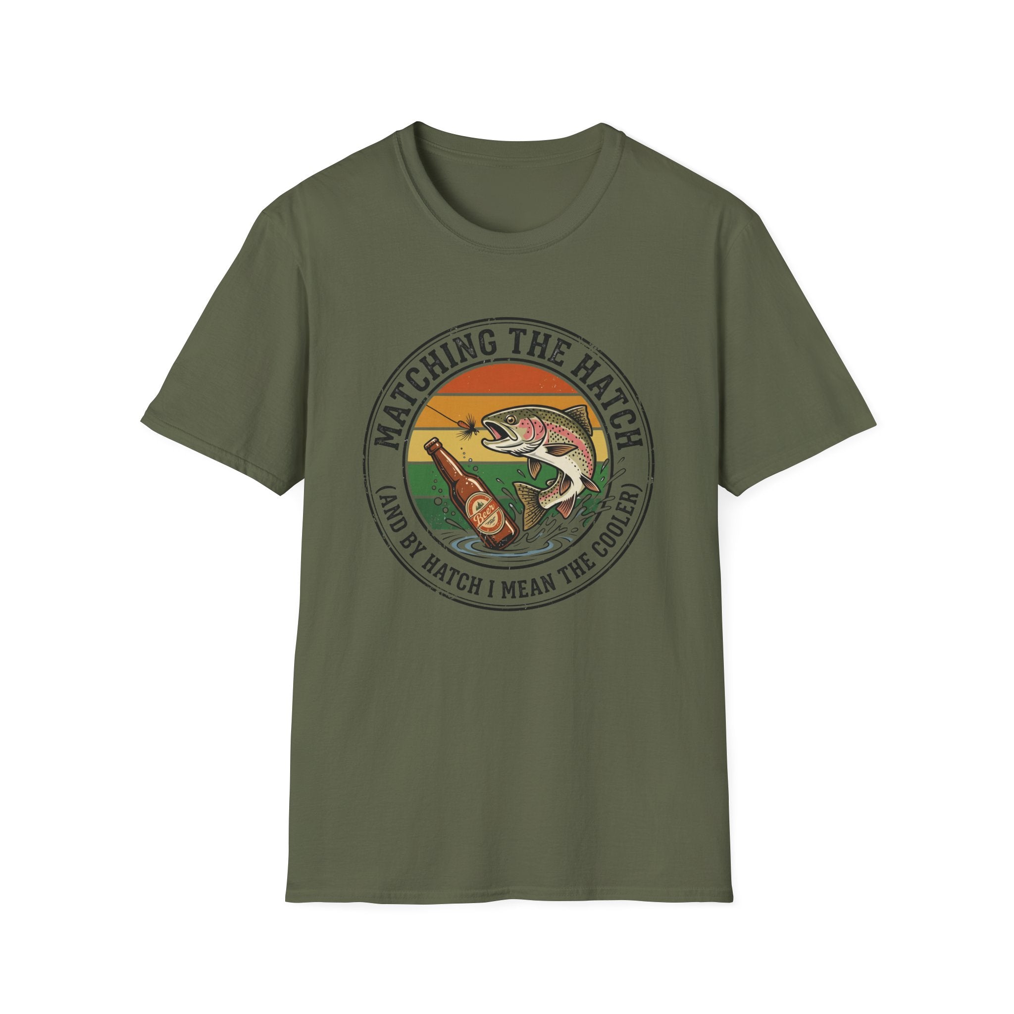 matching the hatch T-Shirt