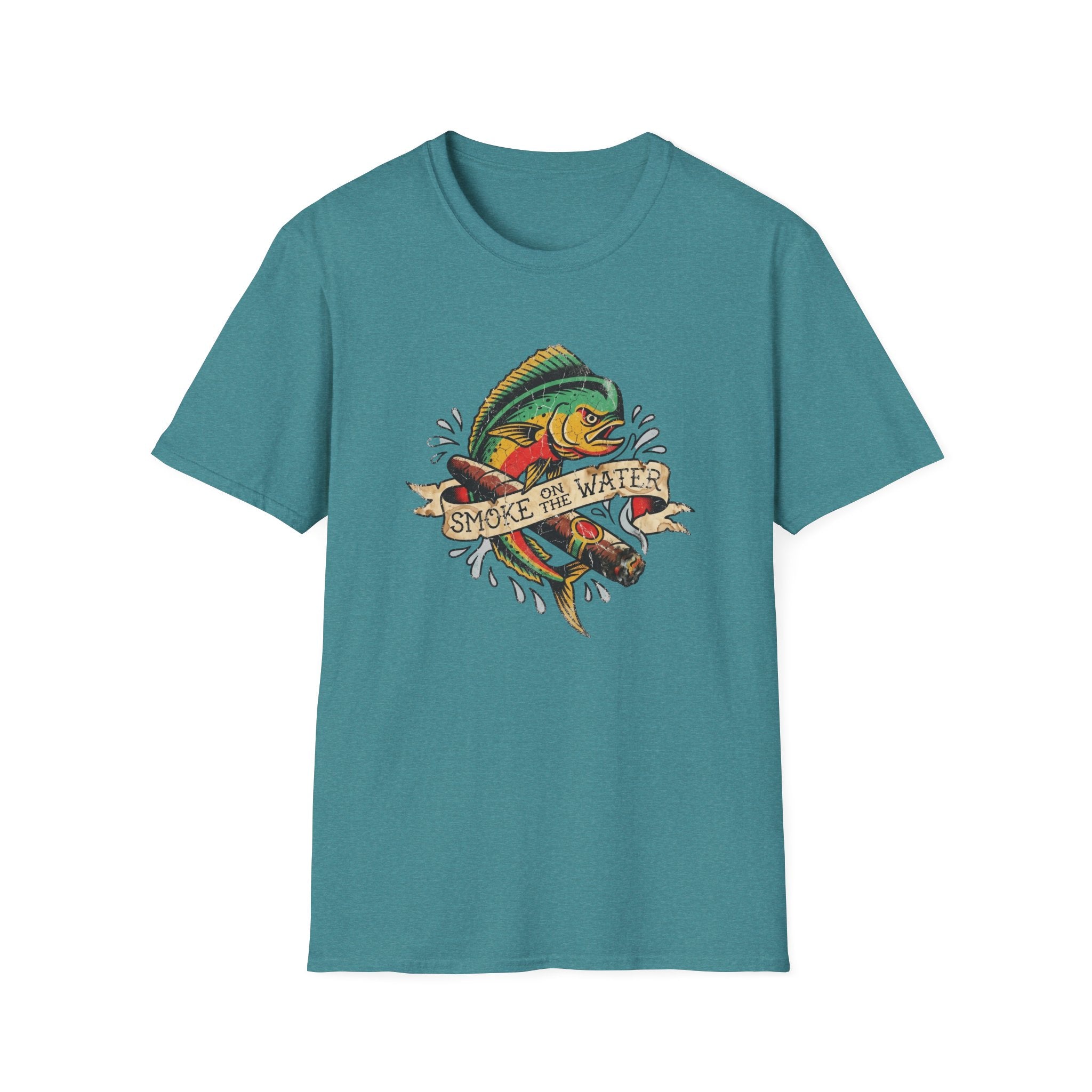 smoke on the water T-Shirt