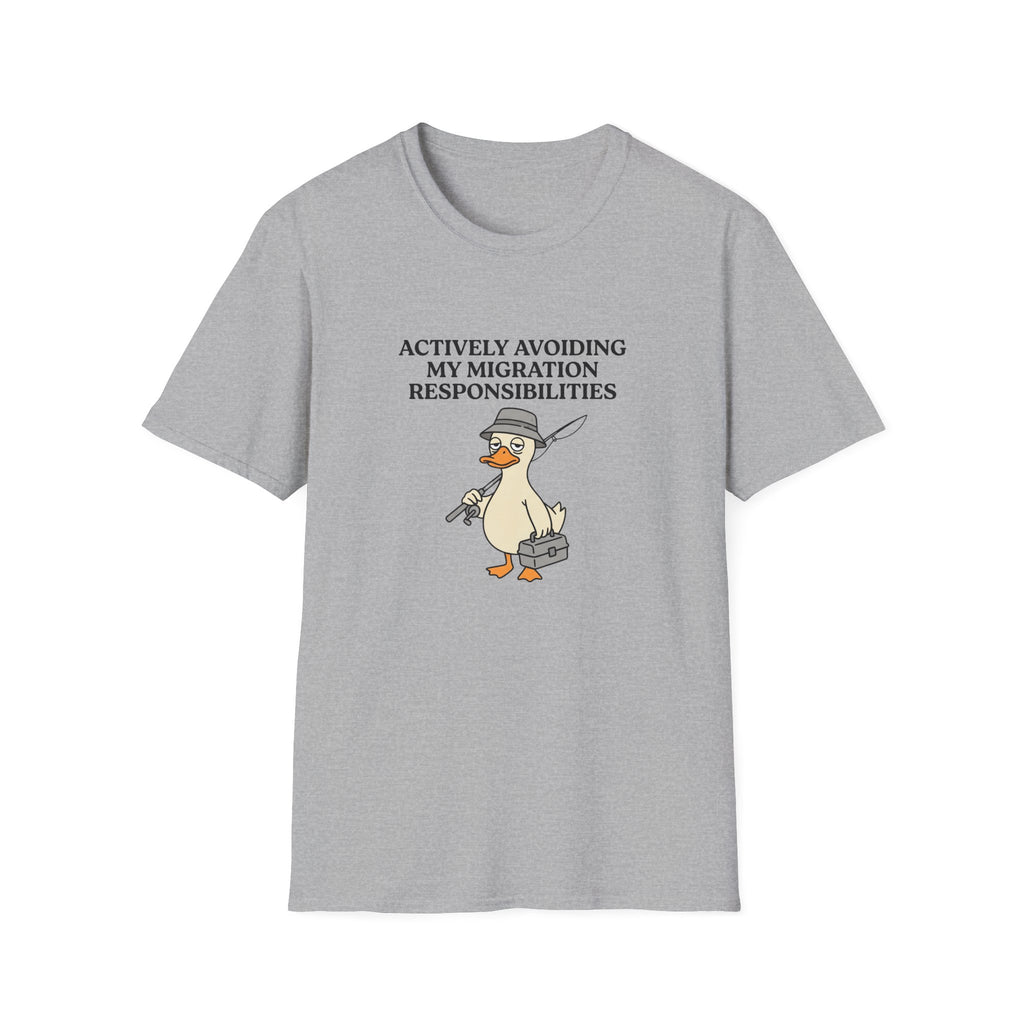 Avoiding Migration Duck T-Shirt