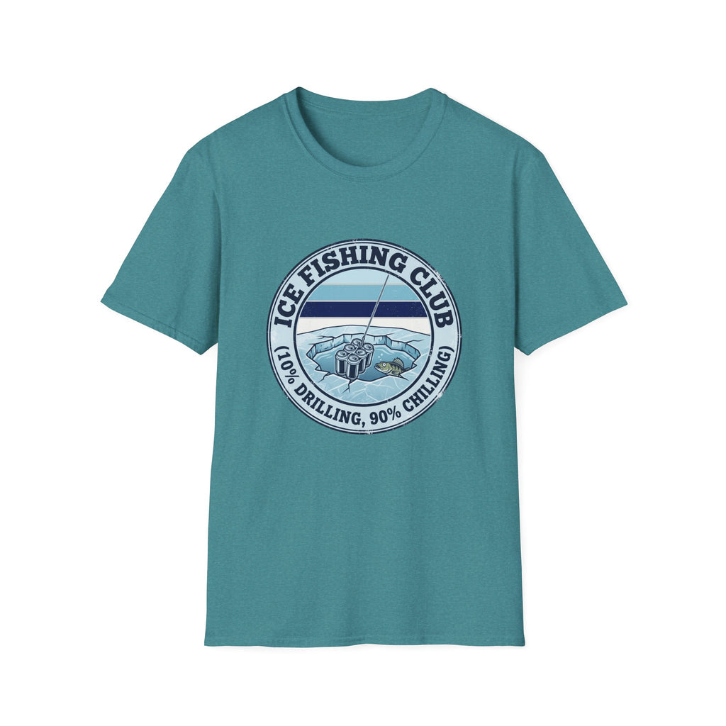 ice fishing T-Shirt