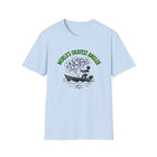 worlds okayest angler T-Shirt