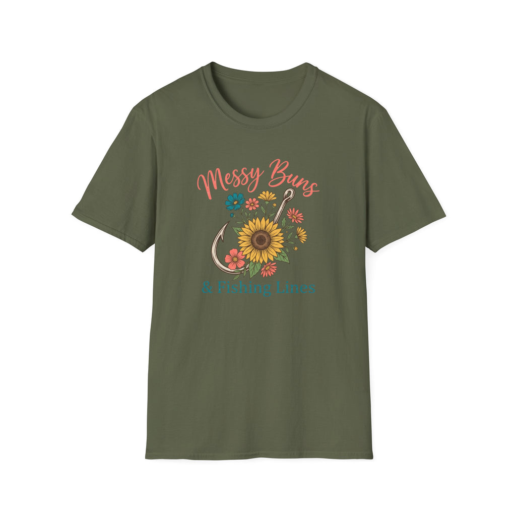 messy buns T-Shirt
