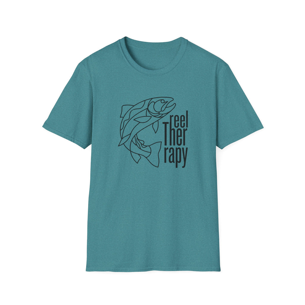 reel therapy minimal T-Shirt
