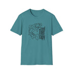 reel therapy minimal T-Shirt