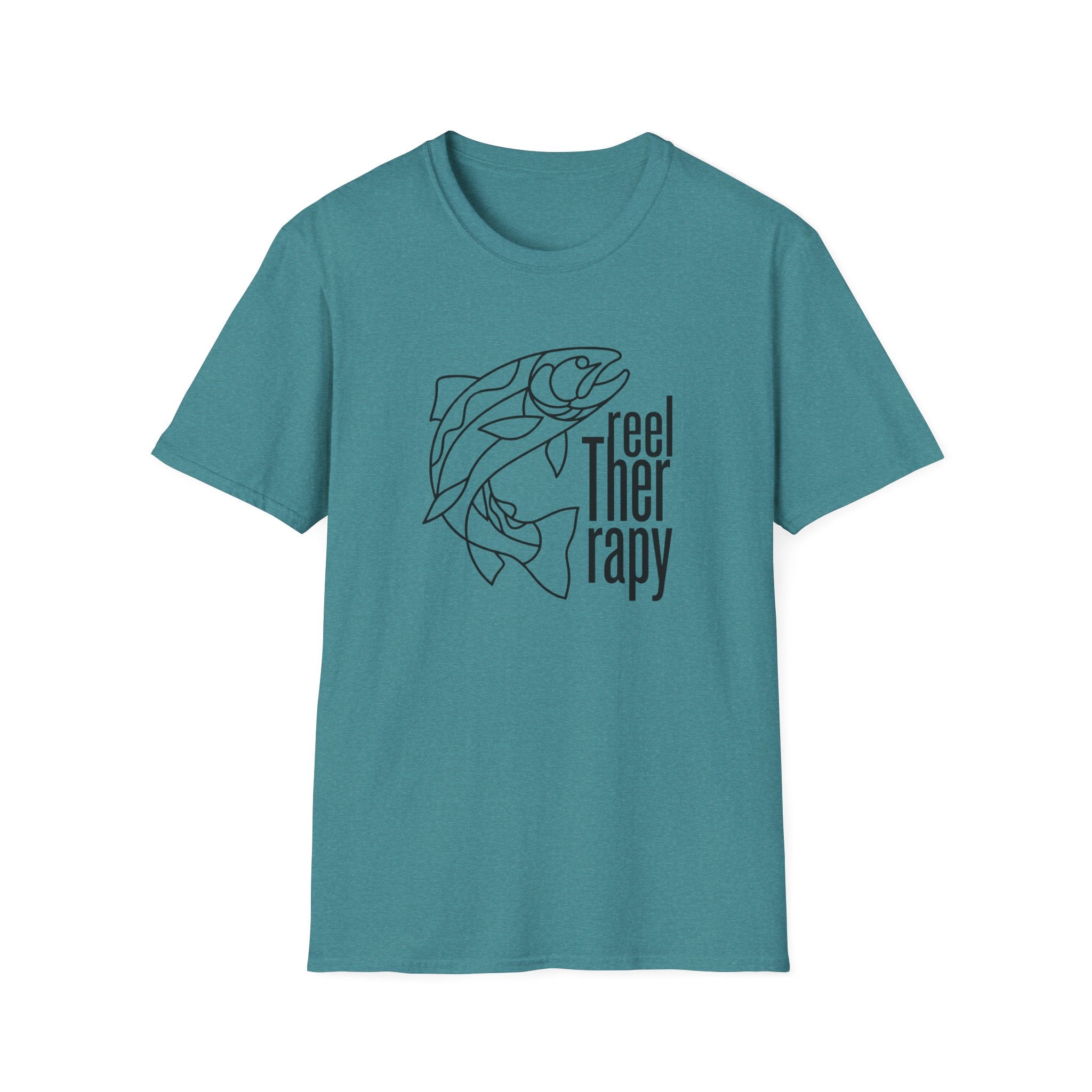 reel therapy minimal T-Shirt