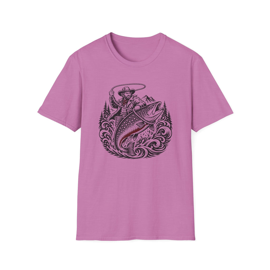 cowboy fish salmon T-Shirt