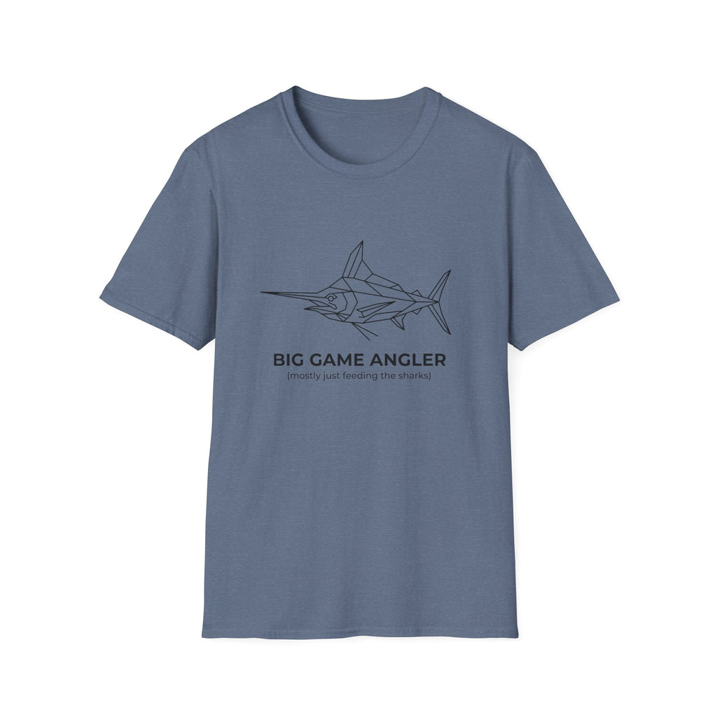 Big Game Angler Minimalist T-Shirt