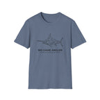 Big Game Angler Minimalist T-Shirt
