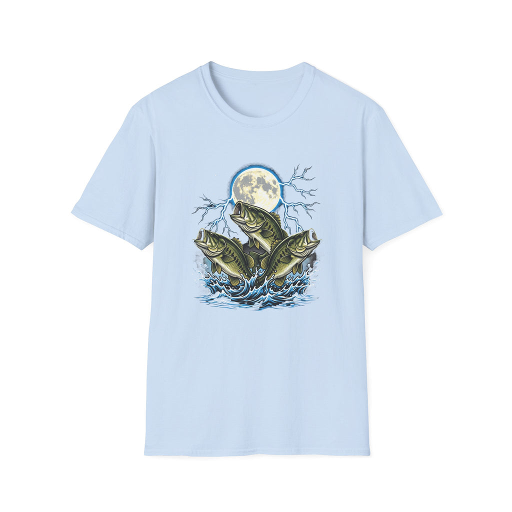 triple fish moon T-Shirt
