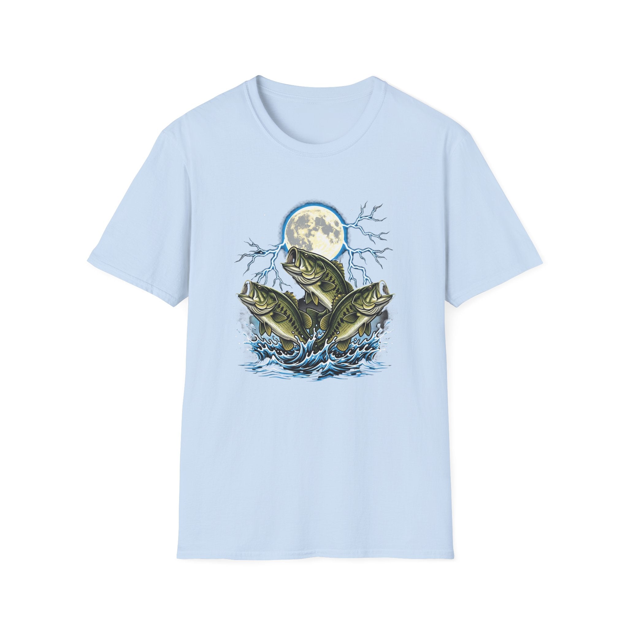triple fish moon T-Shirt