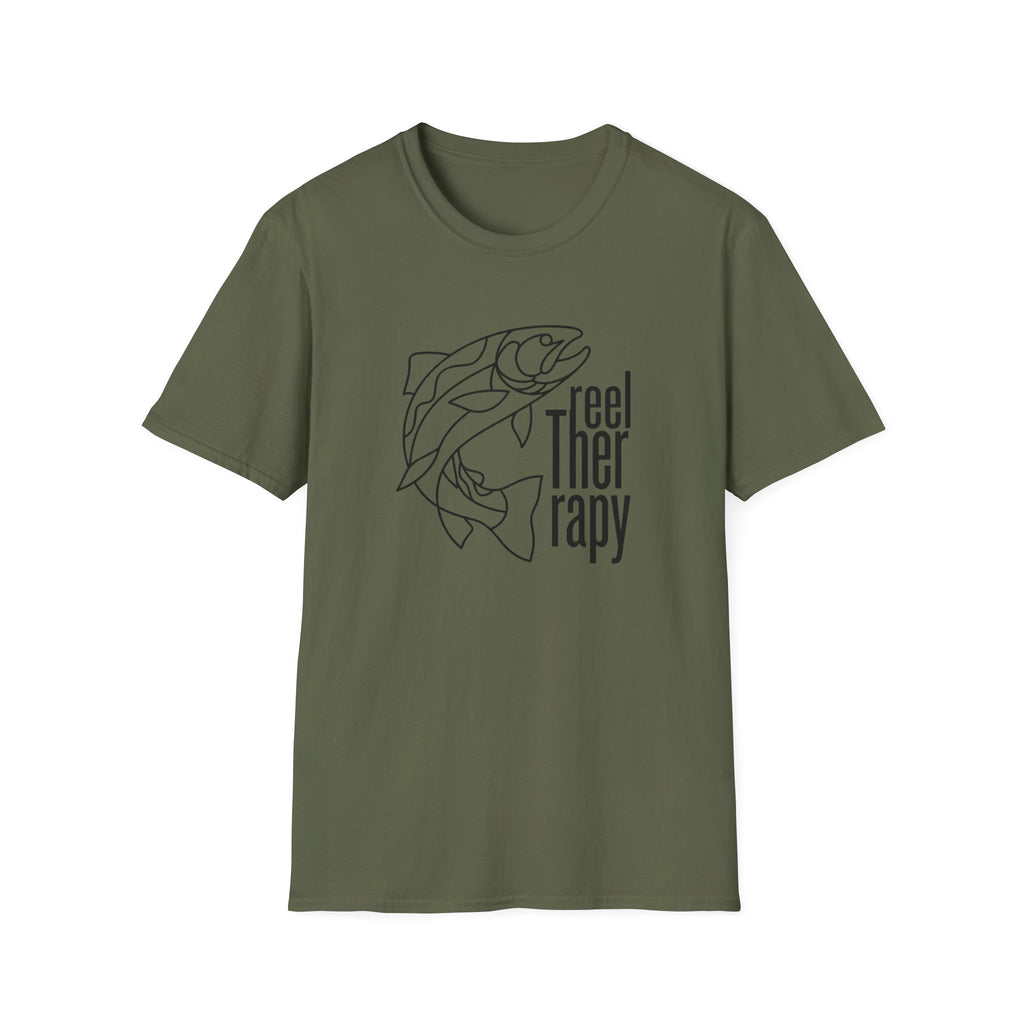 reel therapy minimal T-Shirt