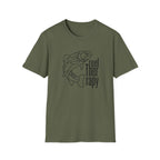 reel therapy minimal T-Shirt