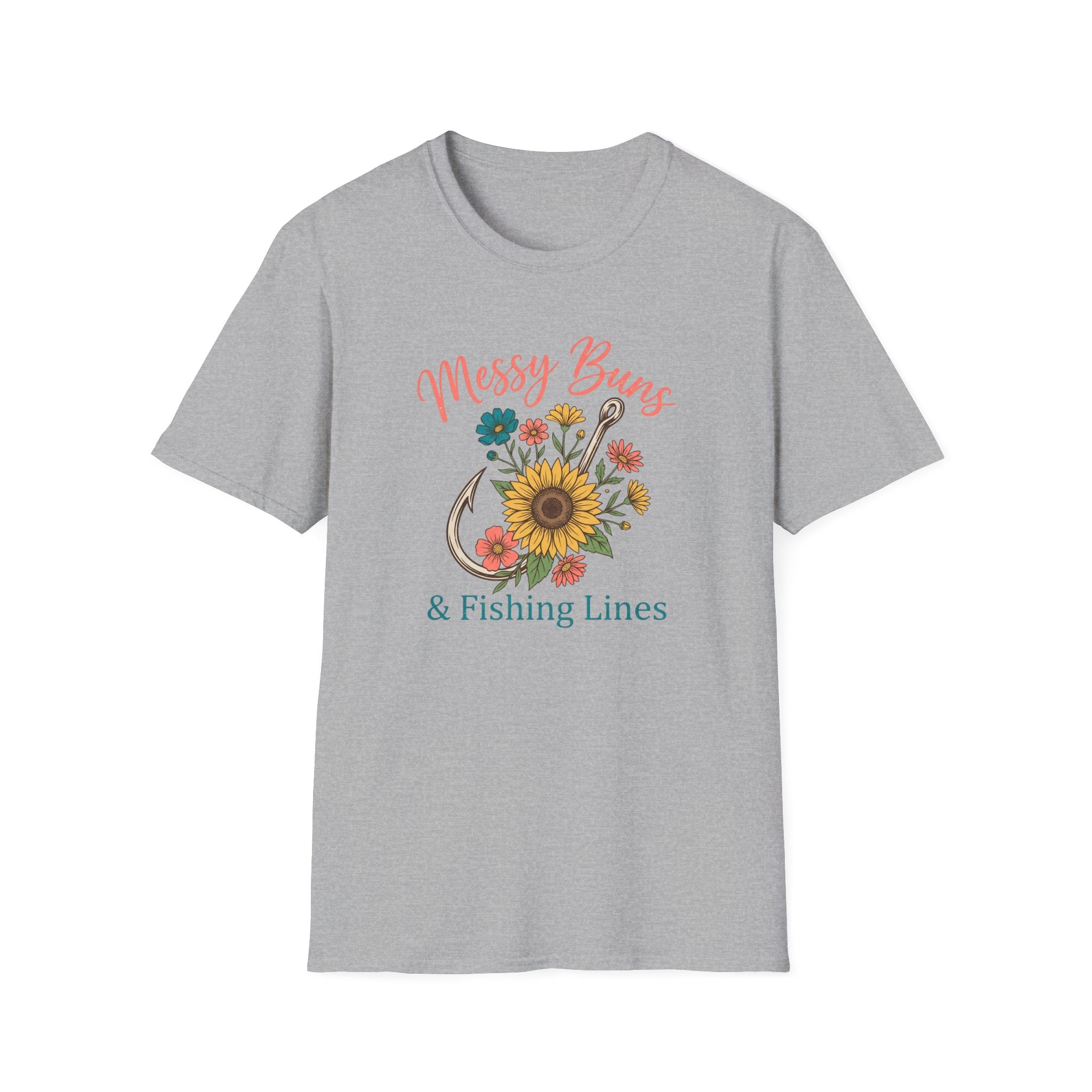 messy buns T-Shirt