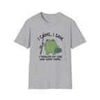 i came i saw T-Shirt