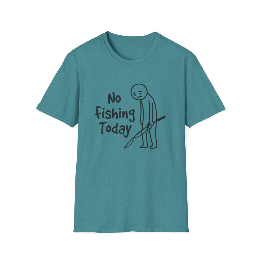 no fishing left T-Shirt