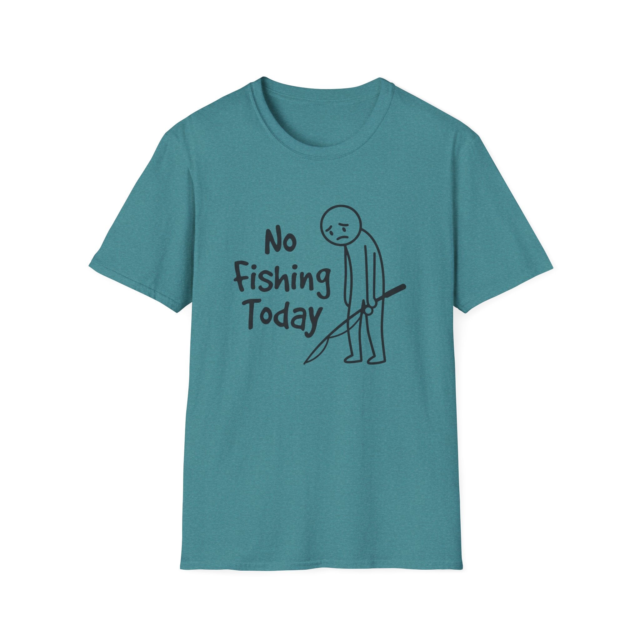 no fishing left T-Shirt