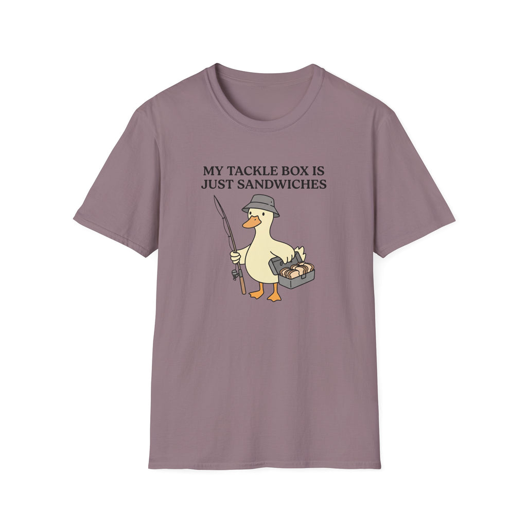 tackle box duck sandwich T-Shirt