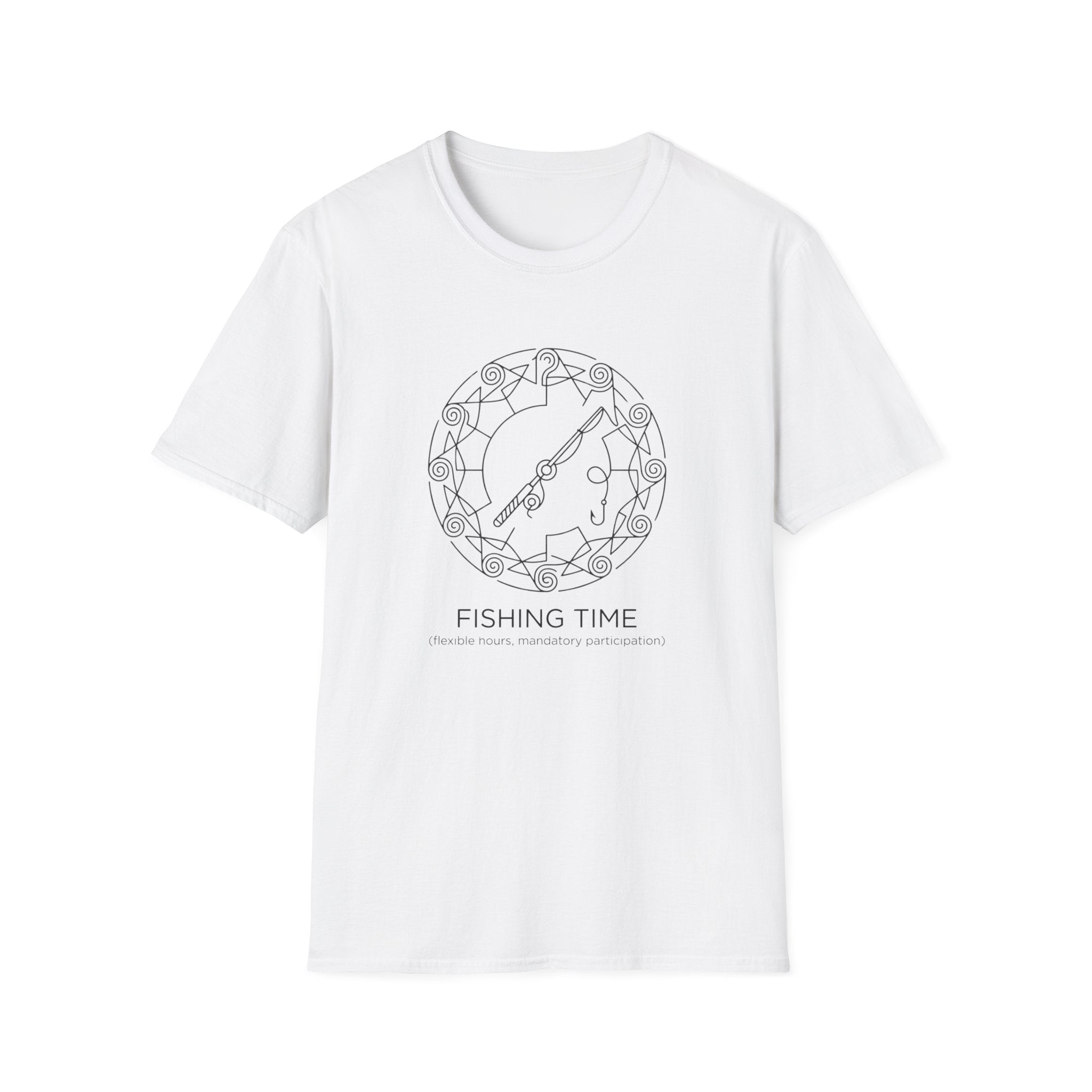 fishing time T-Shirt