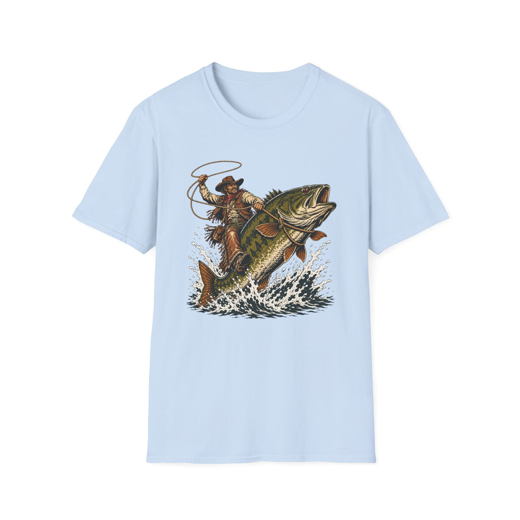 cowboy fish bass T-Shirt