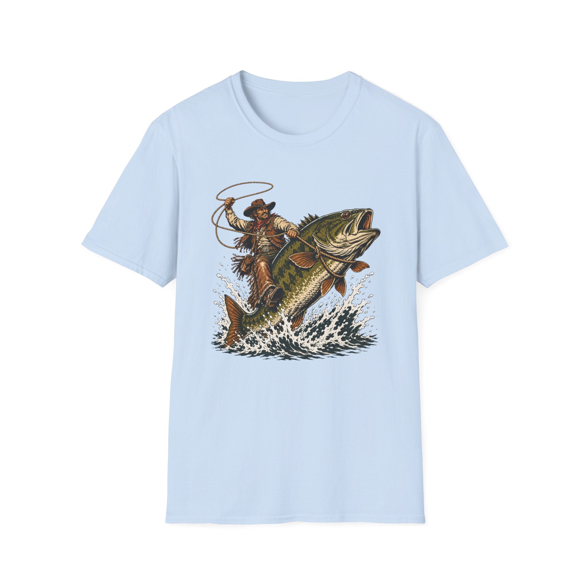 cowboy fish bass T-Shirt
