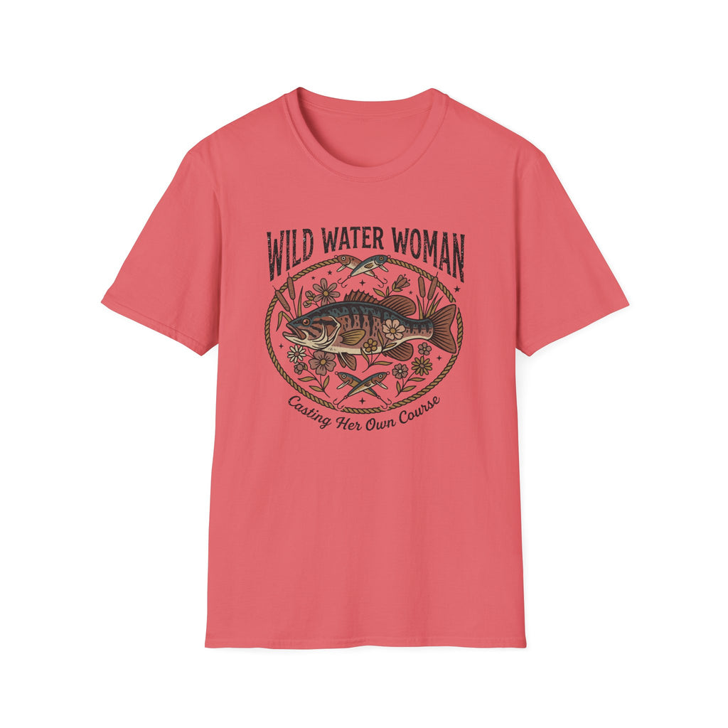 Wild Water Woman T-Shirt