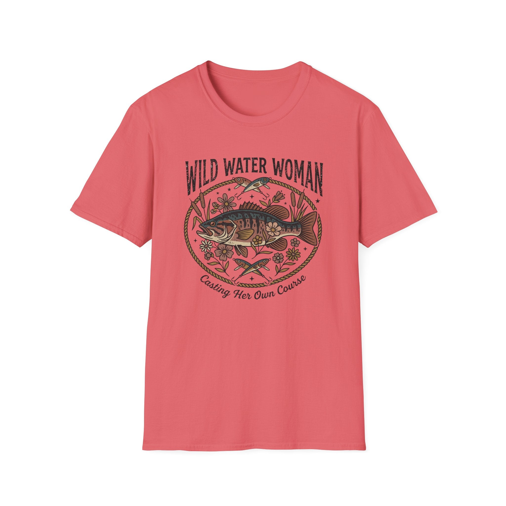 Wild Water Woman T-Shirt