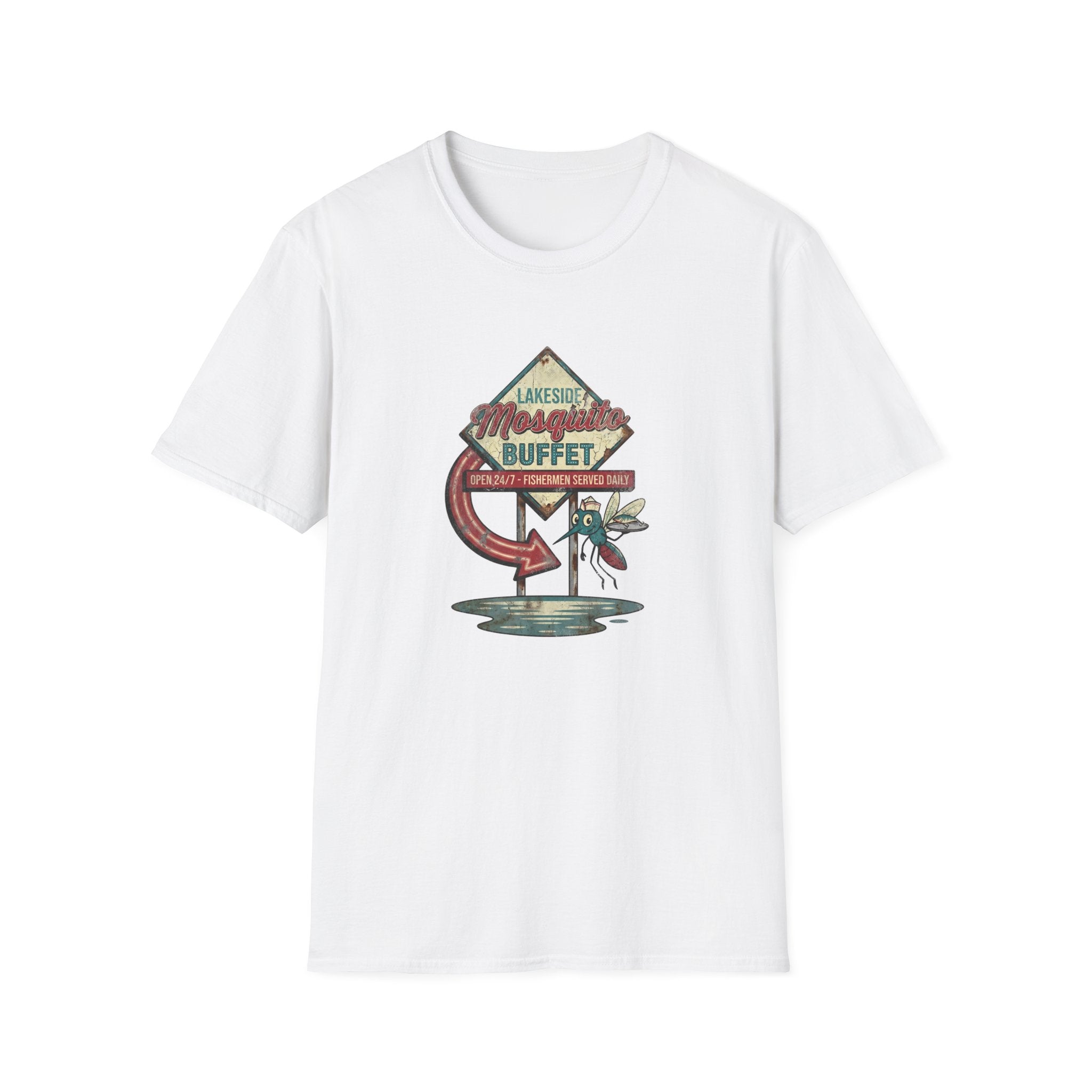 lakeside mosquito grunge T-Shirt