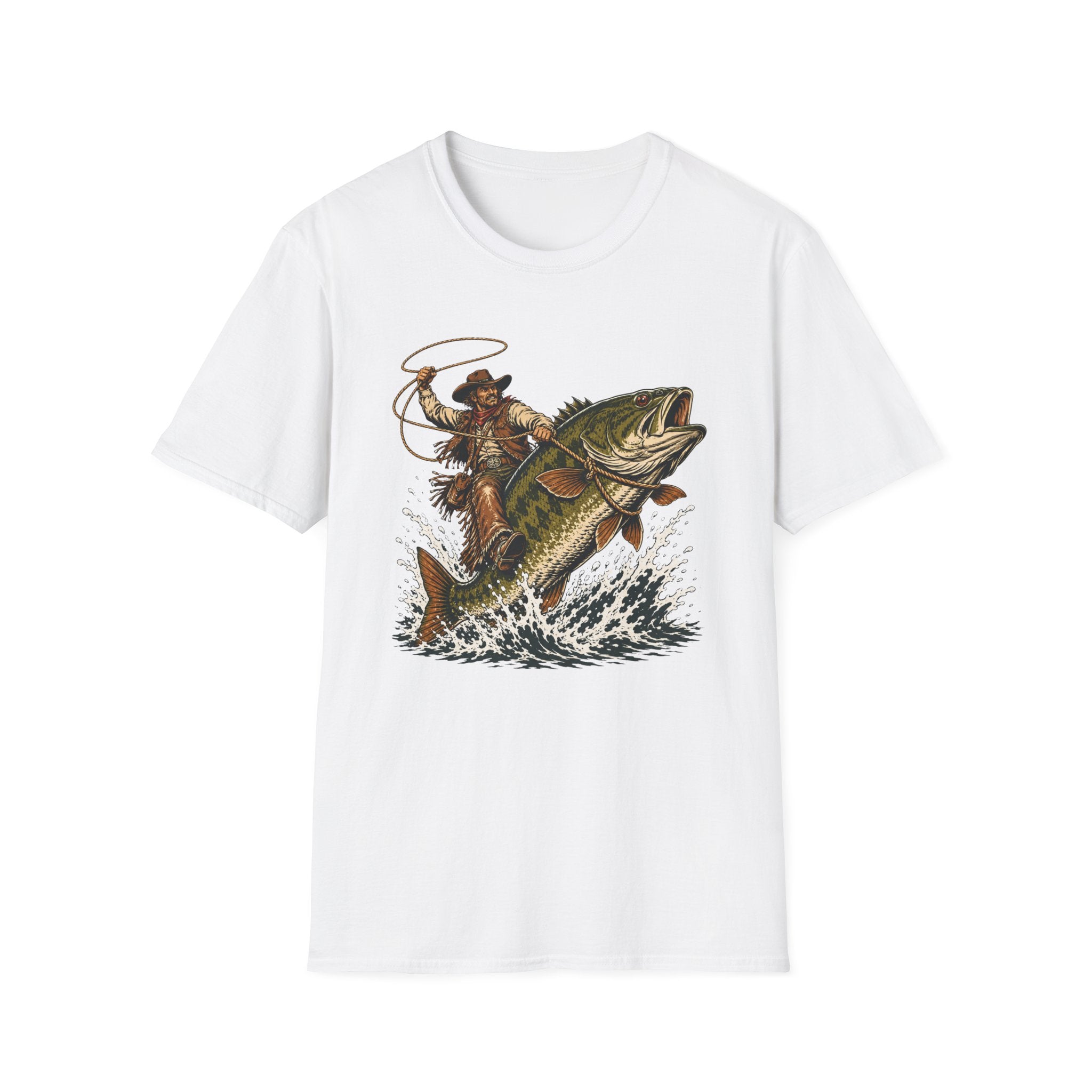 cowboy fish bass T-Shirt
