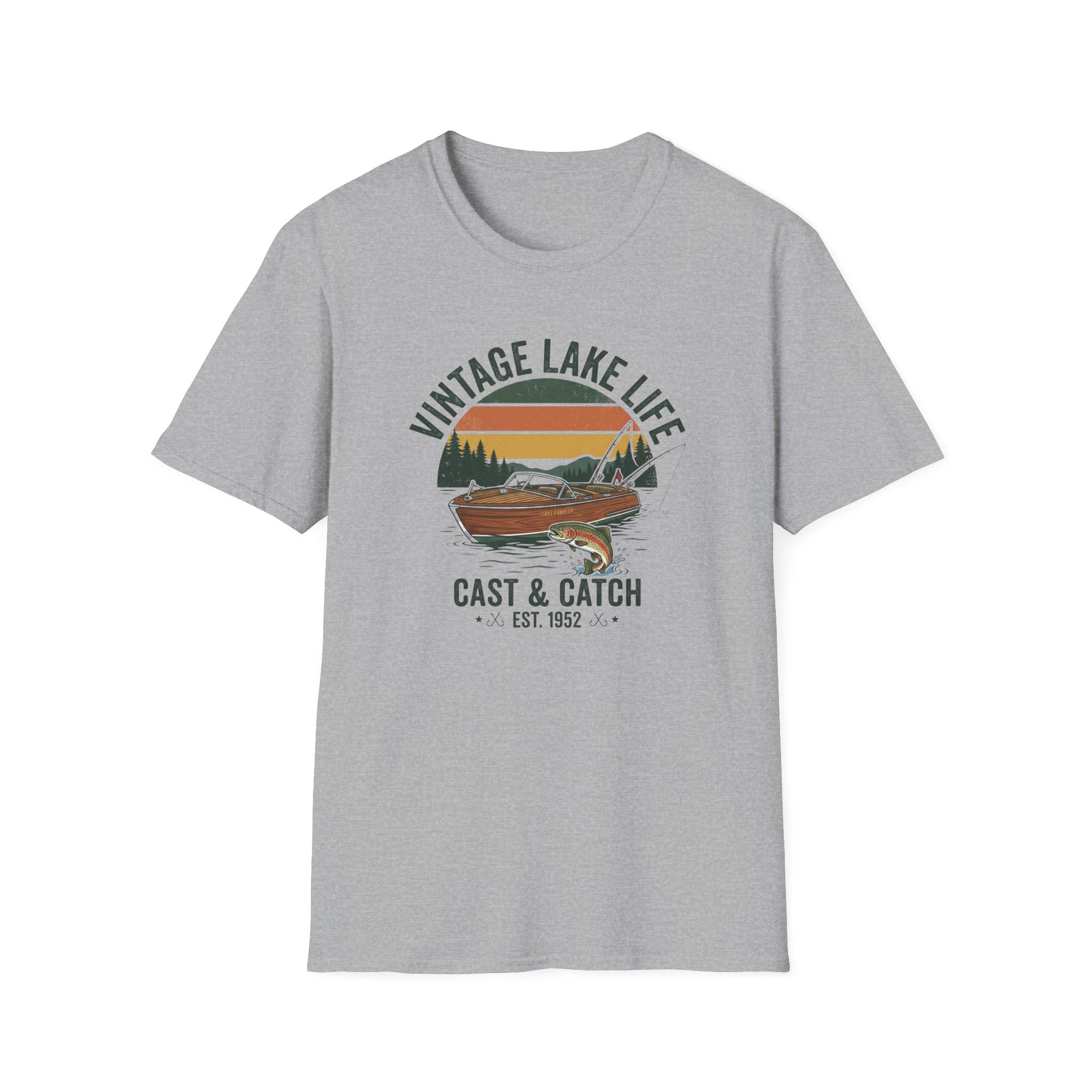 vintage lake T-Shirt
