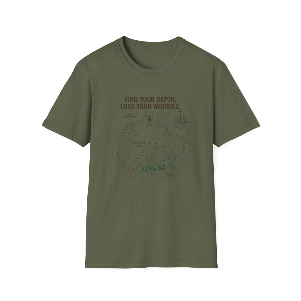 find your depth T-Shirt