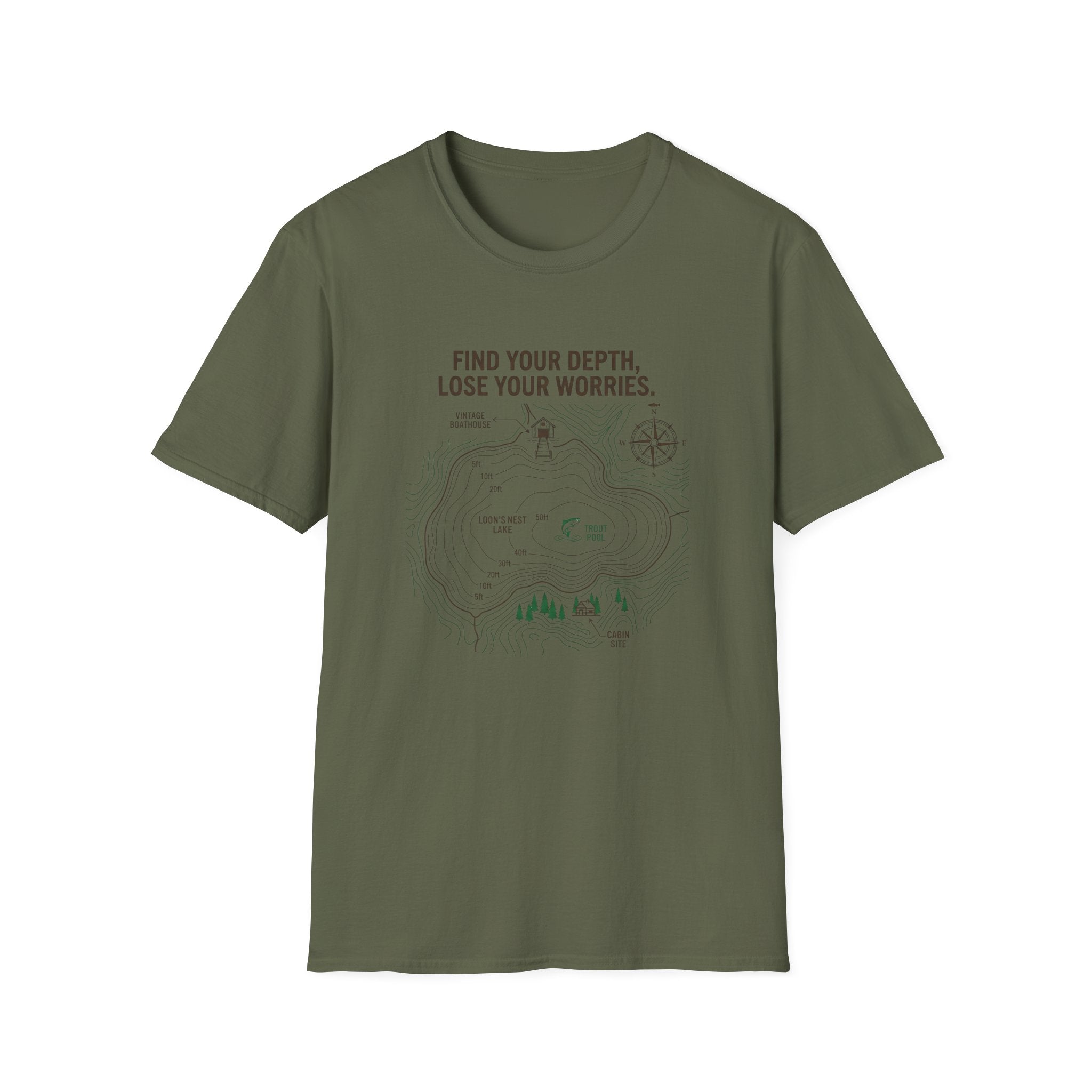 find your depth T-Shirt