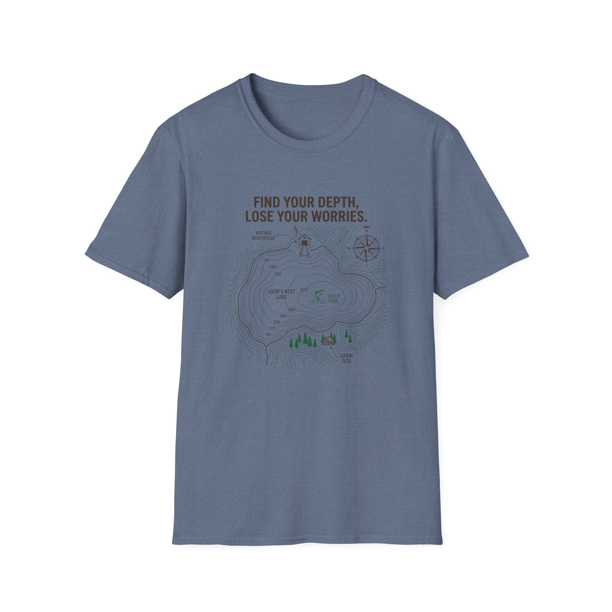 find your depth T-Shirt