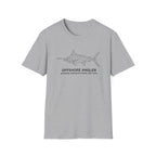 offshore angler plane sword fish minimal T-Shirt