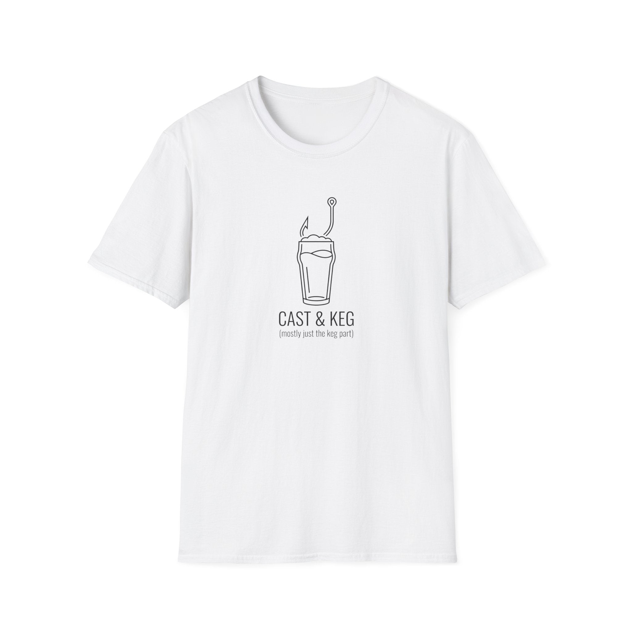 cast and keg T-Shirt