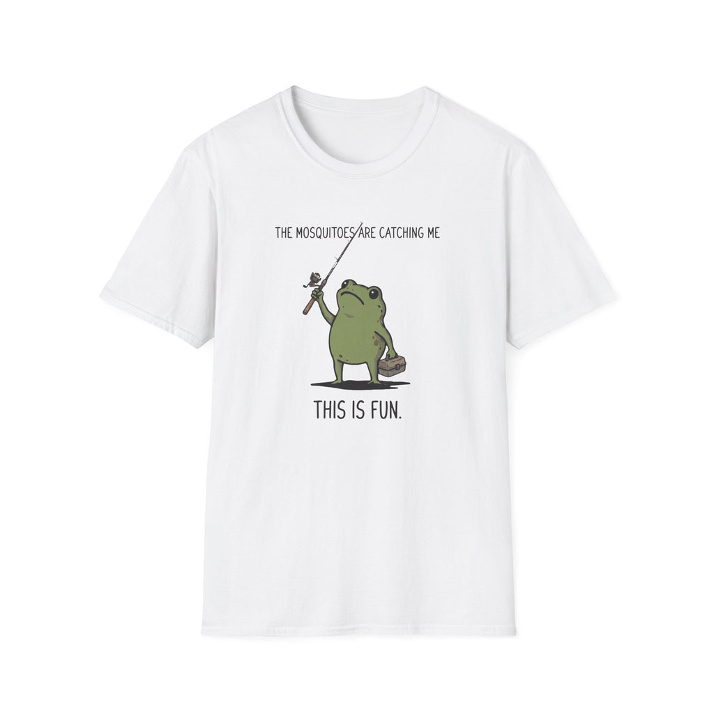 mosquitoes frog T-Shirt