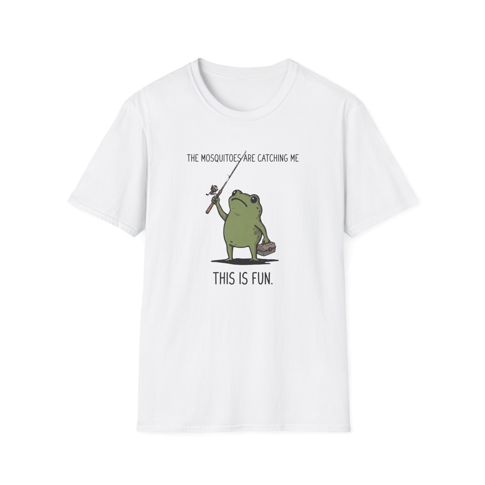 mosquitoes frog T-Shirt